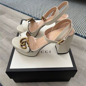 Gucci Heels Size 35.5